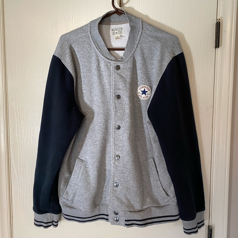 Converse button up jacket